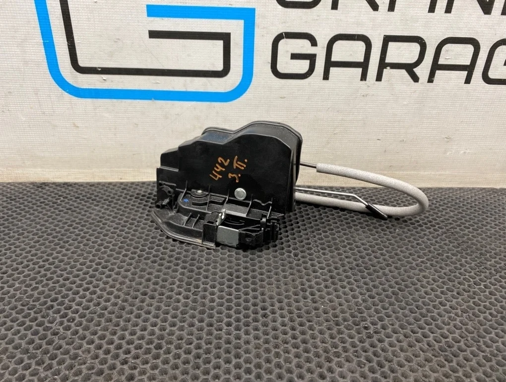 Замок двери Bmw 5-Series 2011 51227202148 F10 N52B30A 3.0, задний правый