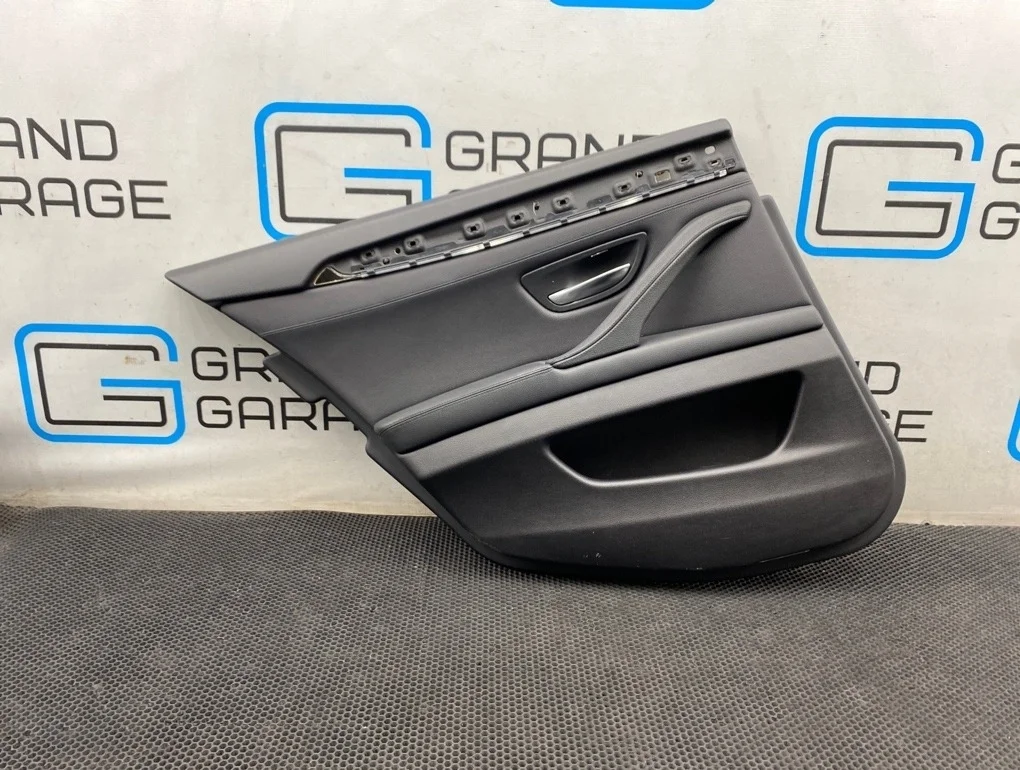 Обшивка двери Bmw 5-Series 2011 51429171949 F10 N52B30A 3.0, задняя левая
