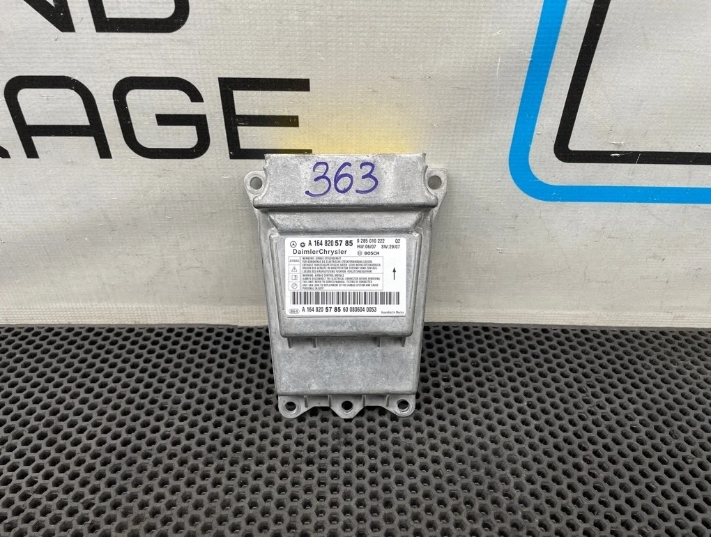 Блок Air Bag Mercedes-Benz Gl-Class 2008 A1648205785 X164 273.963 5.5