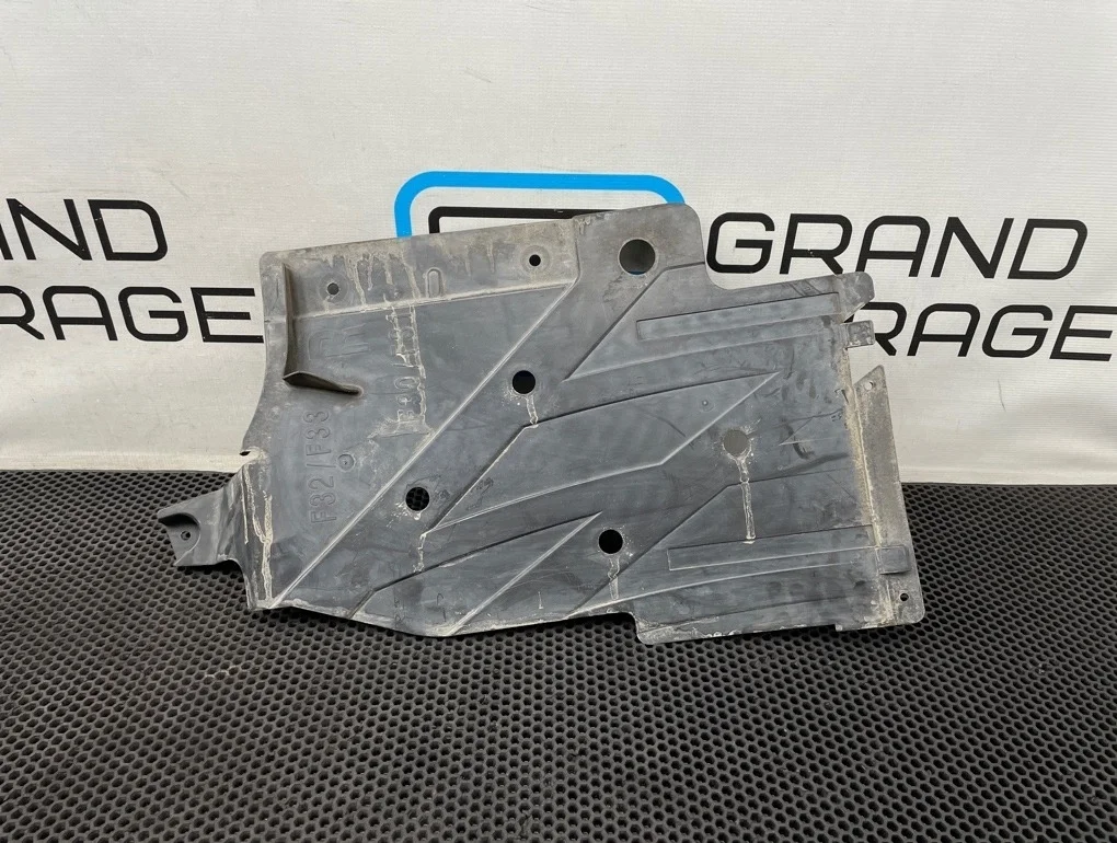 Защита днища Bmw 3-Series 2013 51757258050 F30 N20B20B 2.0, задняя правая