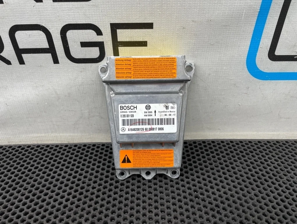 Блок Air Bag Mercedes-Benz R-Class 2008 A1648208126 W251 272.967 3.5