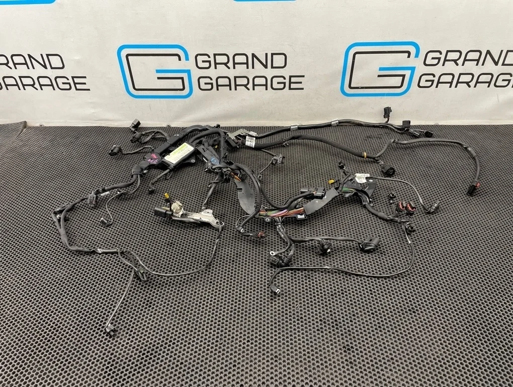 Проводка (коса) ДВС Mercedes-Benz R-Class 2008 A2721504533 W251 272.967 3.5