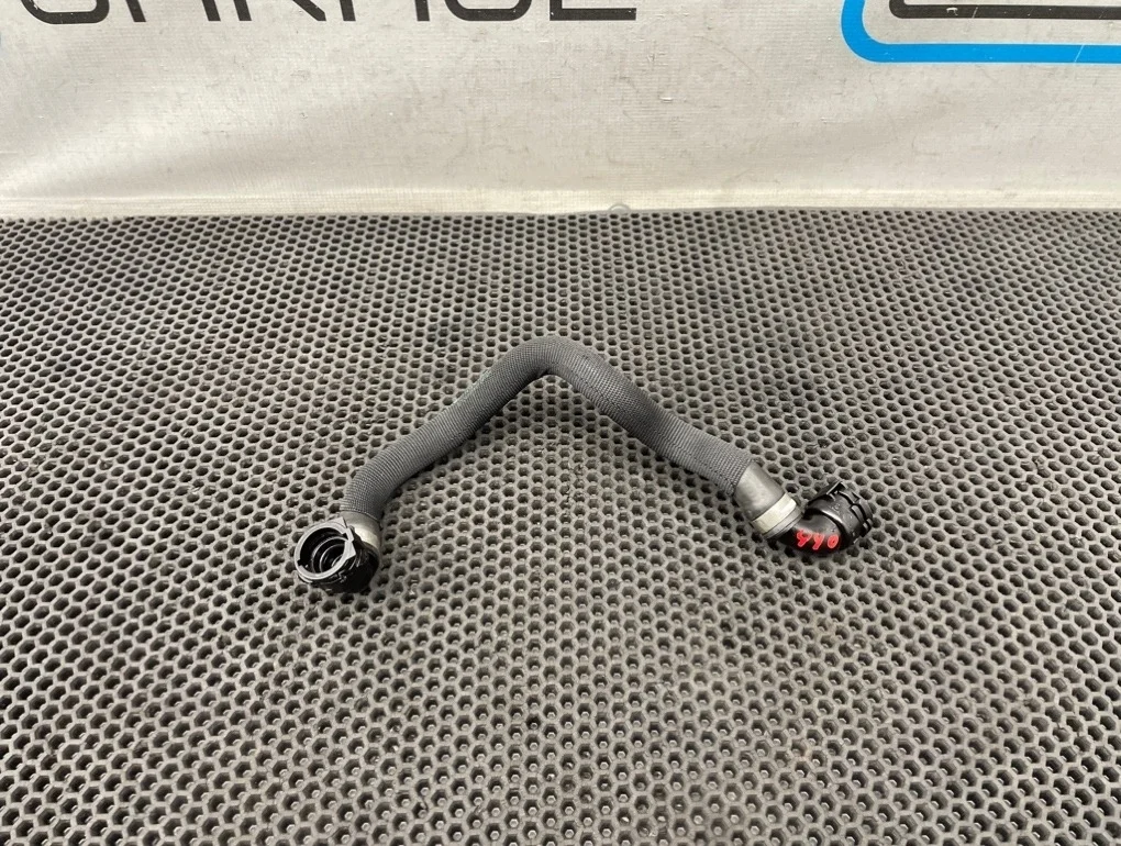 Патрубок охлаждения Bmw X6 2009 17127576368 E71 N54B30A 3.0