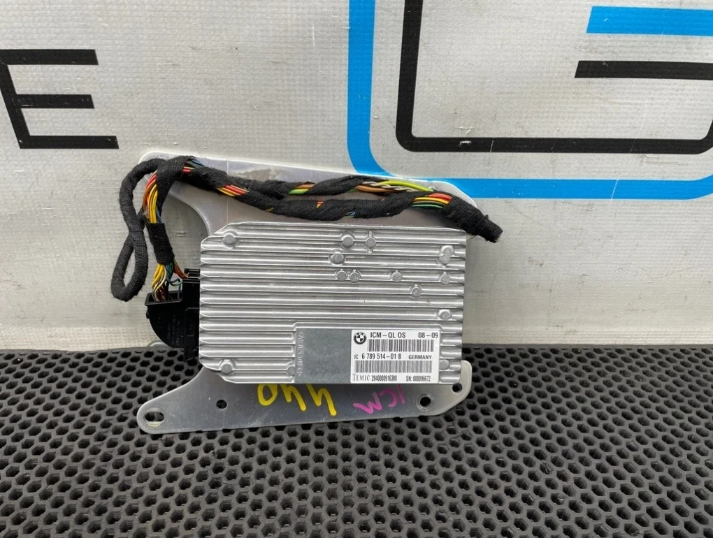 Блок управления подвеской Bmw X6 2009 34506789514 E71 N54B30A 3.0