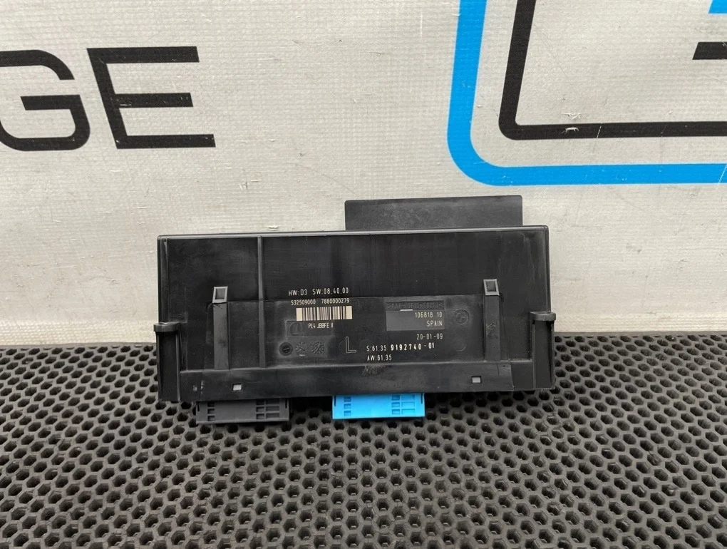 Блок электронный Bmw X6 2009 61359192740 E71 N54B30A 3.0