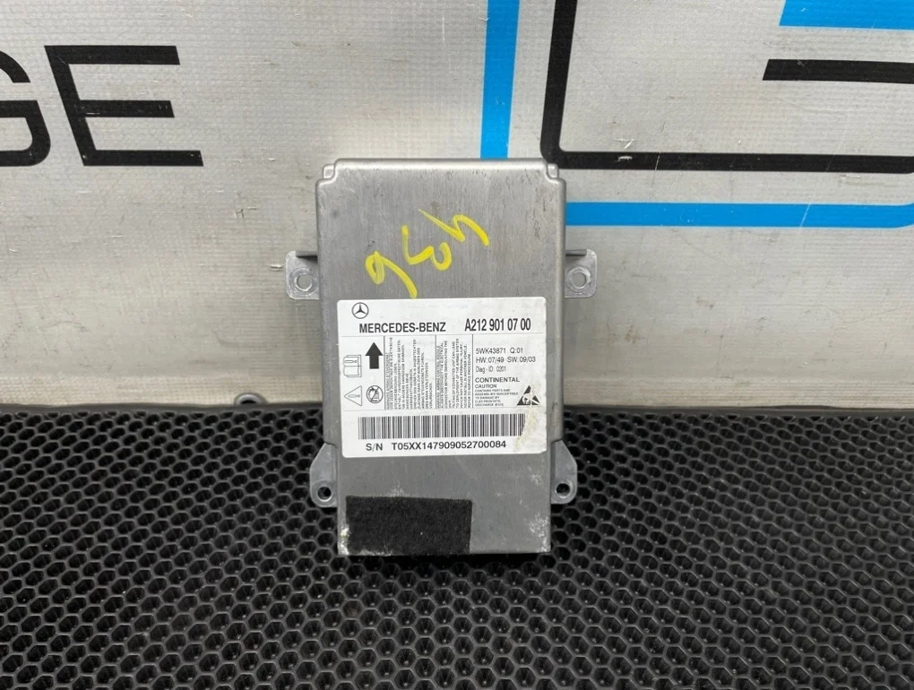 Блок Air Bag Mercedes-Benz E-Class 2010 A2129010700 W212 272.980 3.5