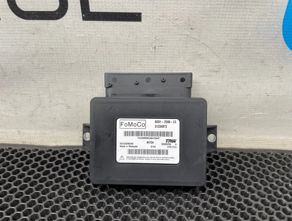Блок стояночного тормоза Volvo Xc60 2011 31445647 DZ B4204T6 2.0
