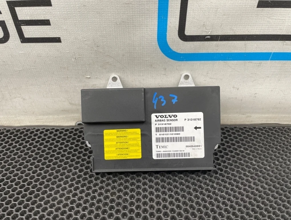Блок Air Bag Volvo Xc60 2011 31318792 DZ B4204T6 2.0
