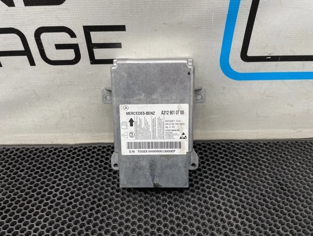 Блок Air Bag Mercedes-Benz E-Class 2009 A2129010700 W212 272.980 3.5