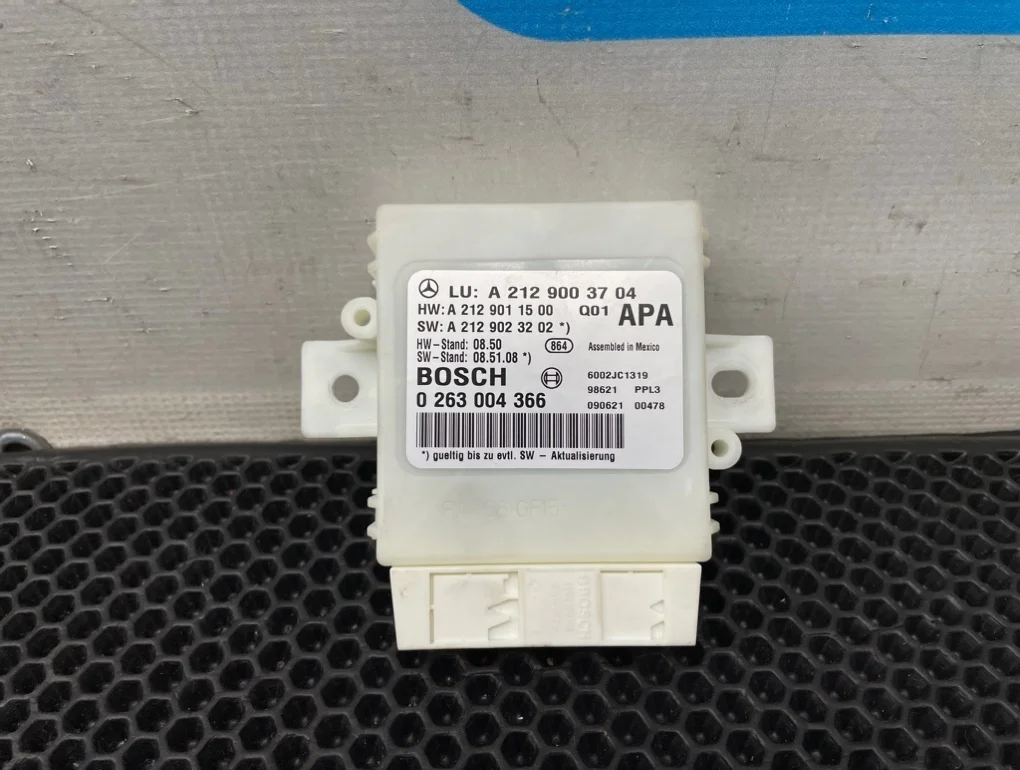 Блок парктроника Mercedes-Benz E-Class 2009 A2129003704 W212 272.980 3.5