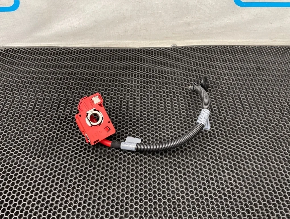 Клемма АКБ Bmw X5 2008 61129115449 E70 N52B30A 3.0