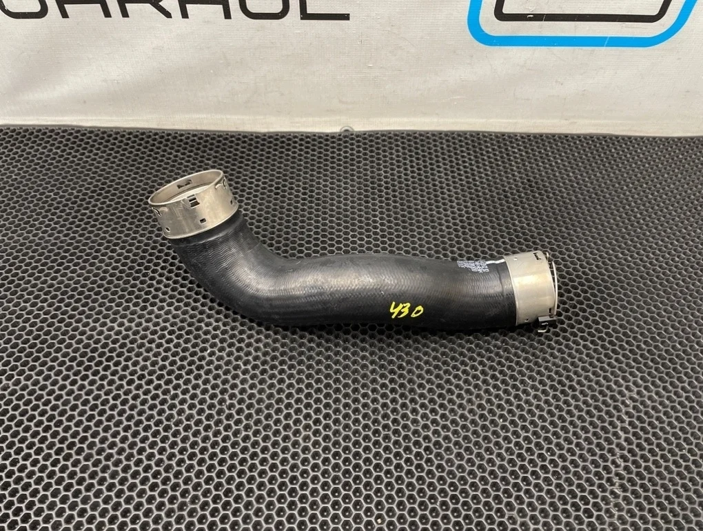 Патрубок интеркулера Mercedes-Benz B-Class 2012 A2465280282 W246 270.910 1.6, правый