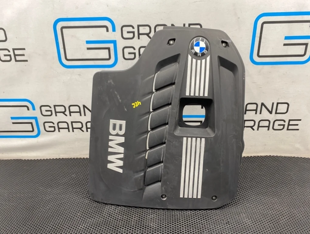 Крышка двигателя Bmw 5-Series 2011 11127584636 F10 N52B25A 2.5