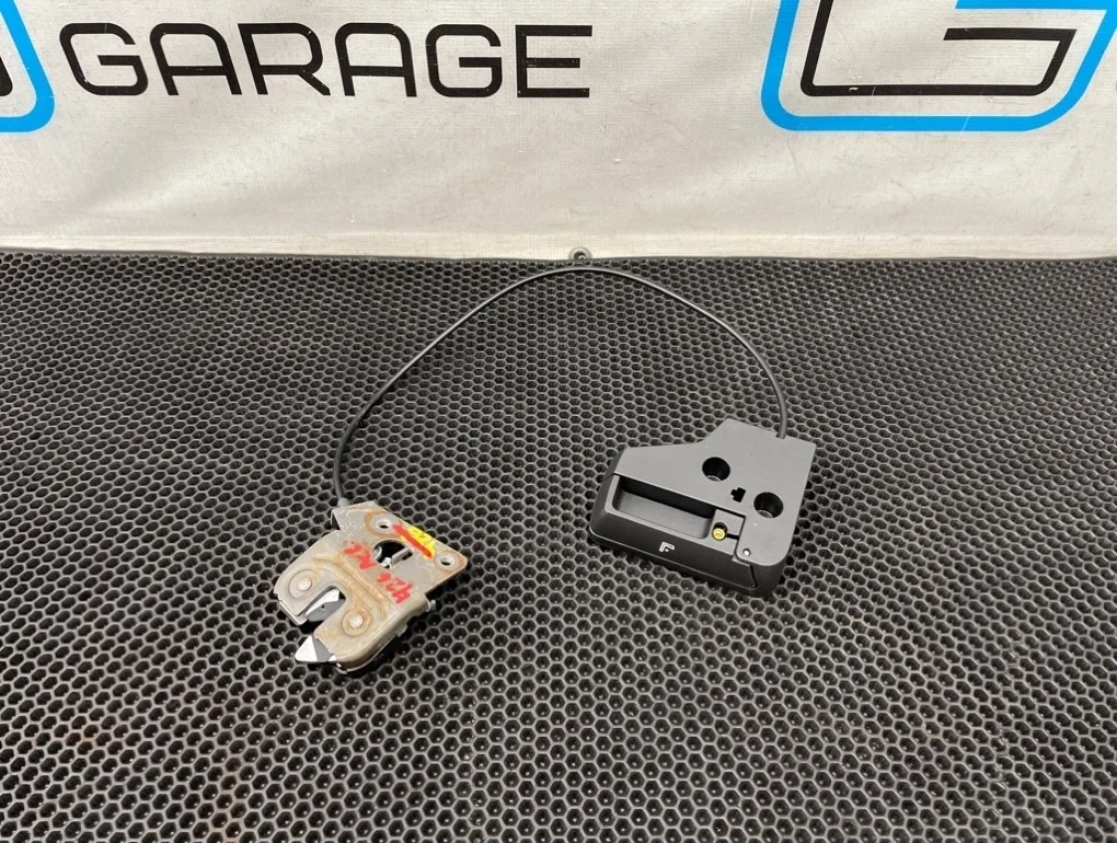 Замок сиденья Bmw 5-Series 2011 52207114469 F10 N52B25A 2.5, задний левый