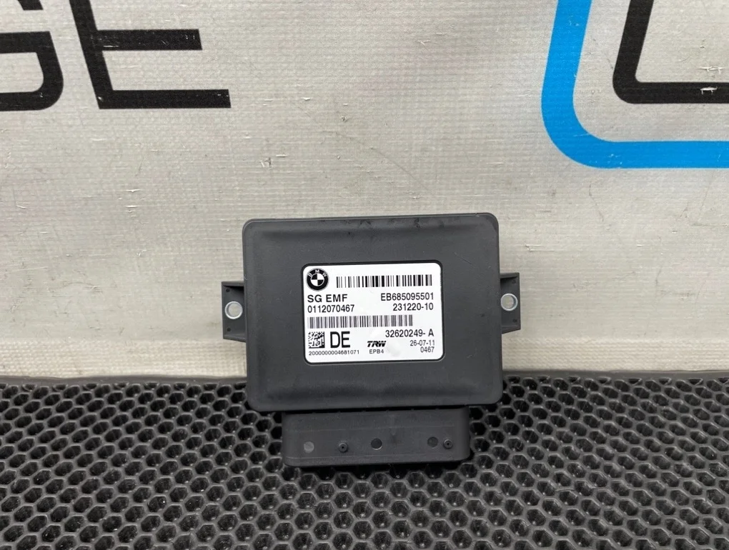Блок электронный Bmw X3 2011 34436850955 F25 N52B30A 3.0