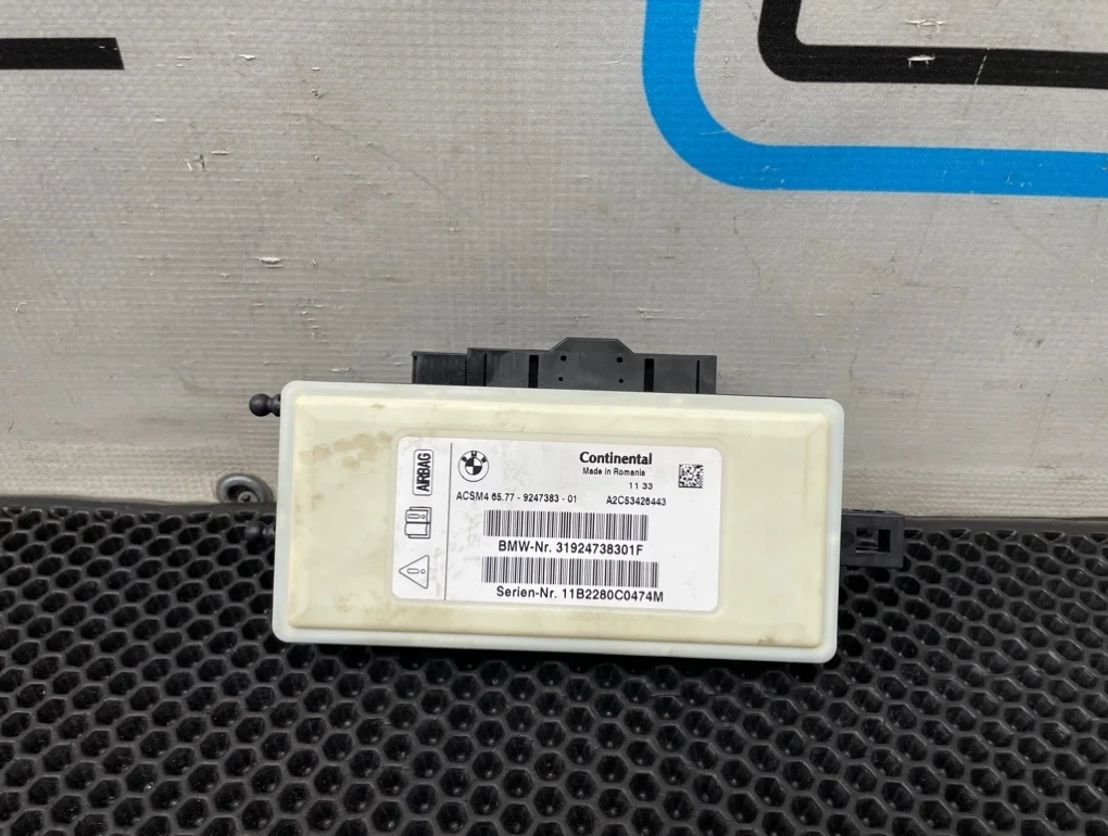 Блок Air Bag Bmw X3 2011 65779247383 F25 N52B30A 3.0