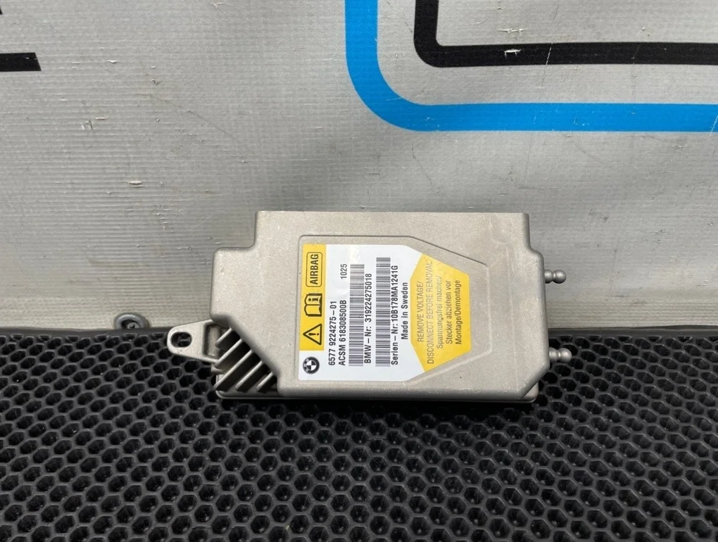 Блок Air Bag Bmw 7-Series 2011 65779224275 F01 N54B30A 3.0