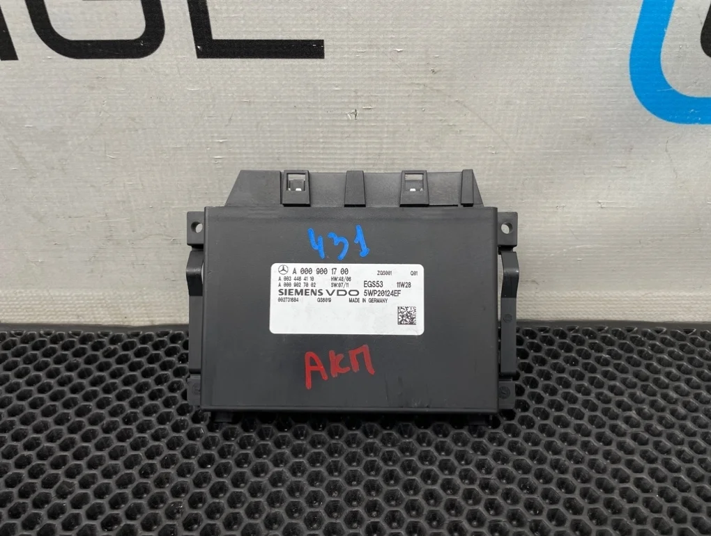 Блок АКПП Mercedes-Benz V-Class 2011 A0034464110 W639 272.978 3.5