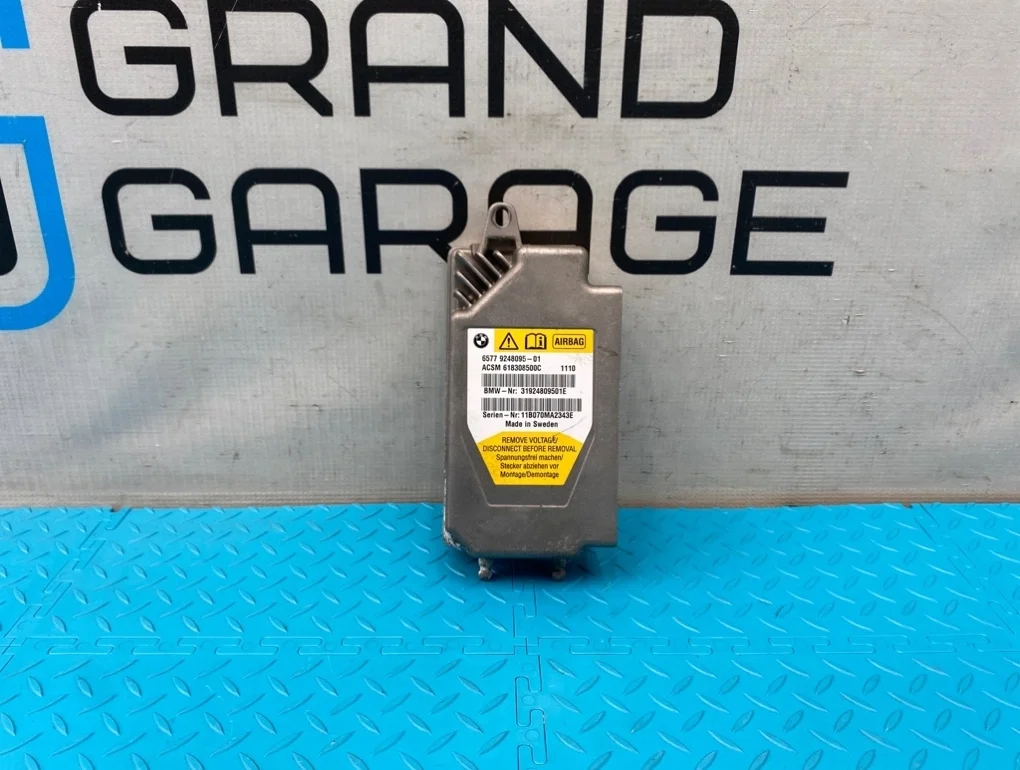 Блок Air Bag Bmw 7-Series 2012 65779248095 F01 N54B30A 3.0
