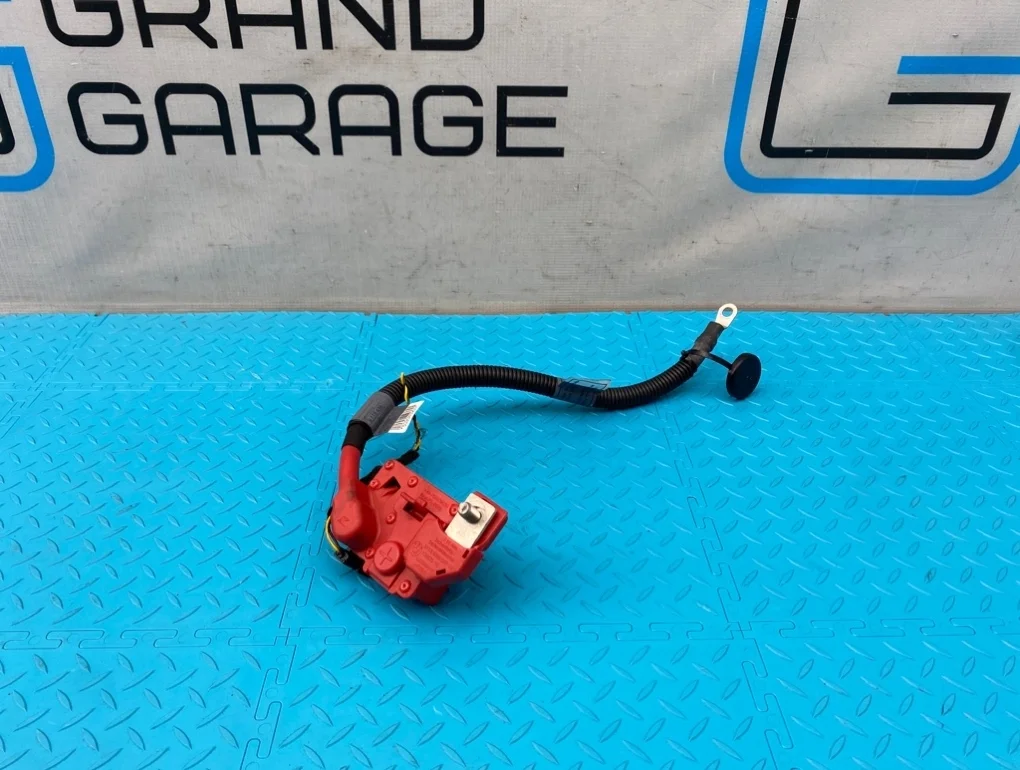 Клемма АКБ Bmw X5 2007 61129115449 E70 N52B30A 3.0