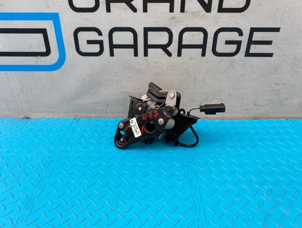 Замок капота Bmw 5-Series 2010 51237206453 F07 N55B30A 3.0, левый