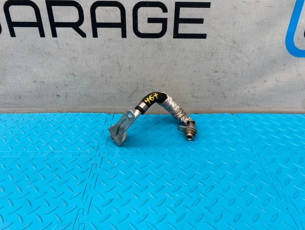 Патрубок охлаждения Bmw 3-Series 2013 7588935 F30 N20B20B 2.0