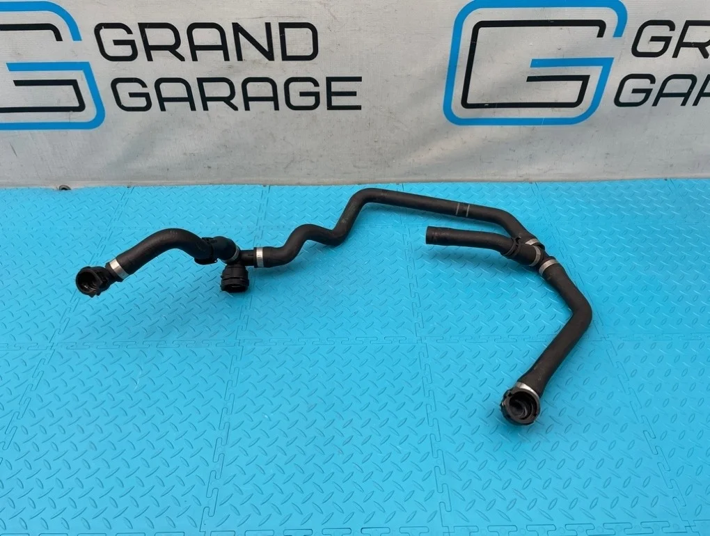 Патрубок охлаждения Bmw 1-Series 2013 17127596834 F20 N13B16A 1.6