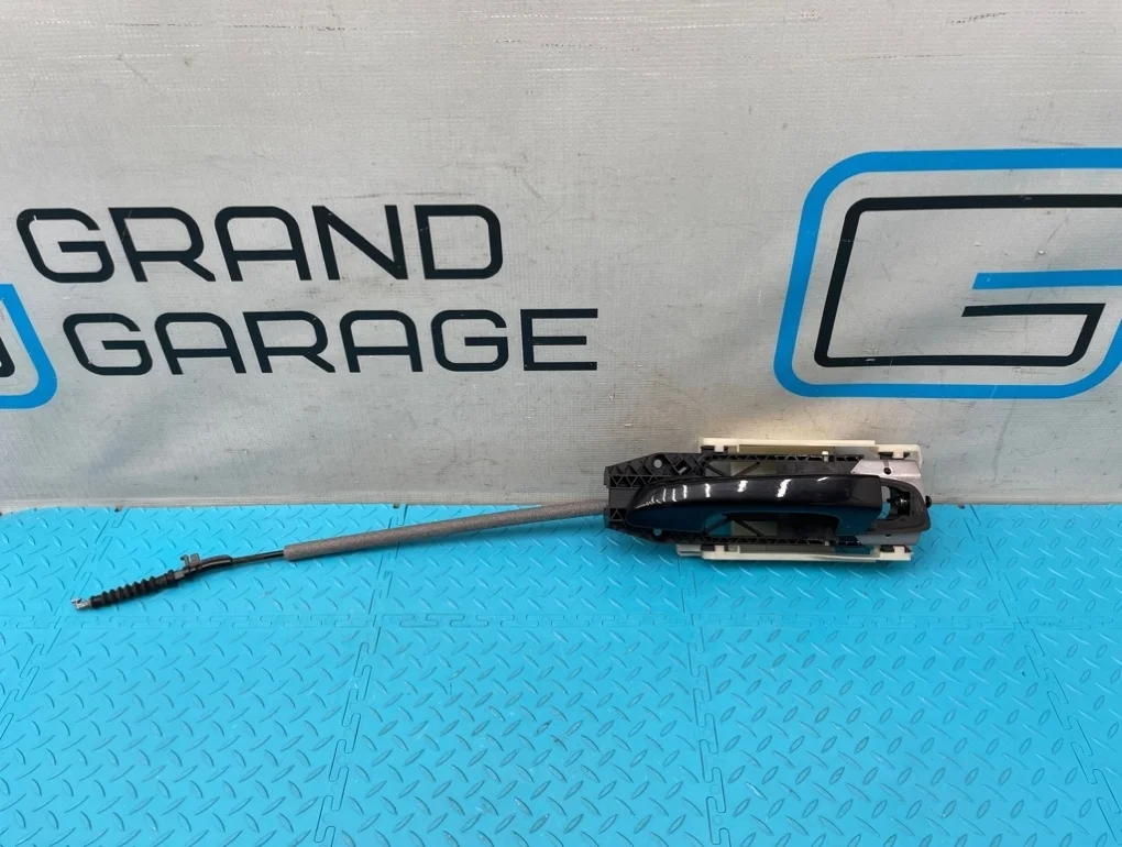 Ручка двери наружная Porsche Cayenne 2013 95853288500 958 M55.02 3.6, передняя правая