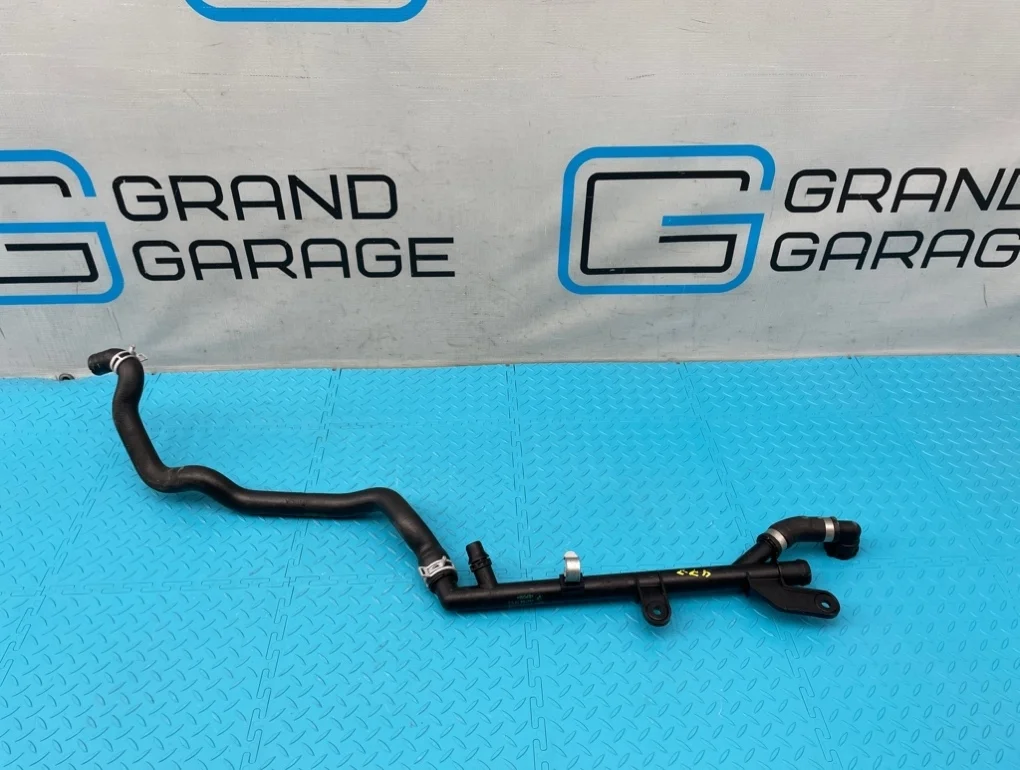 Патрубок охлаждения Bmw 5-Series 2010 64509169918 F07 N55B30A 3.0
