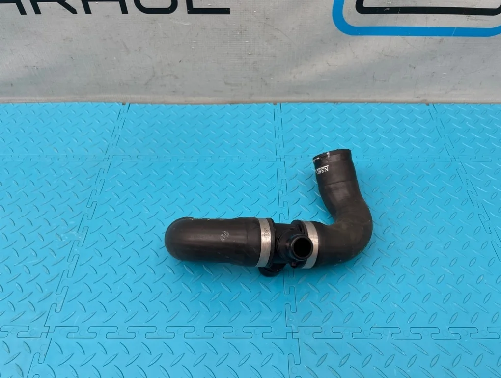 Патрубок охлаждения Bmw 3-Series 2013 11534615722 F30 N20B20B 2.0