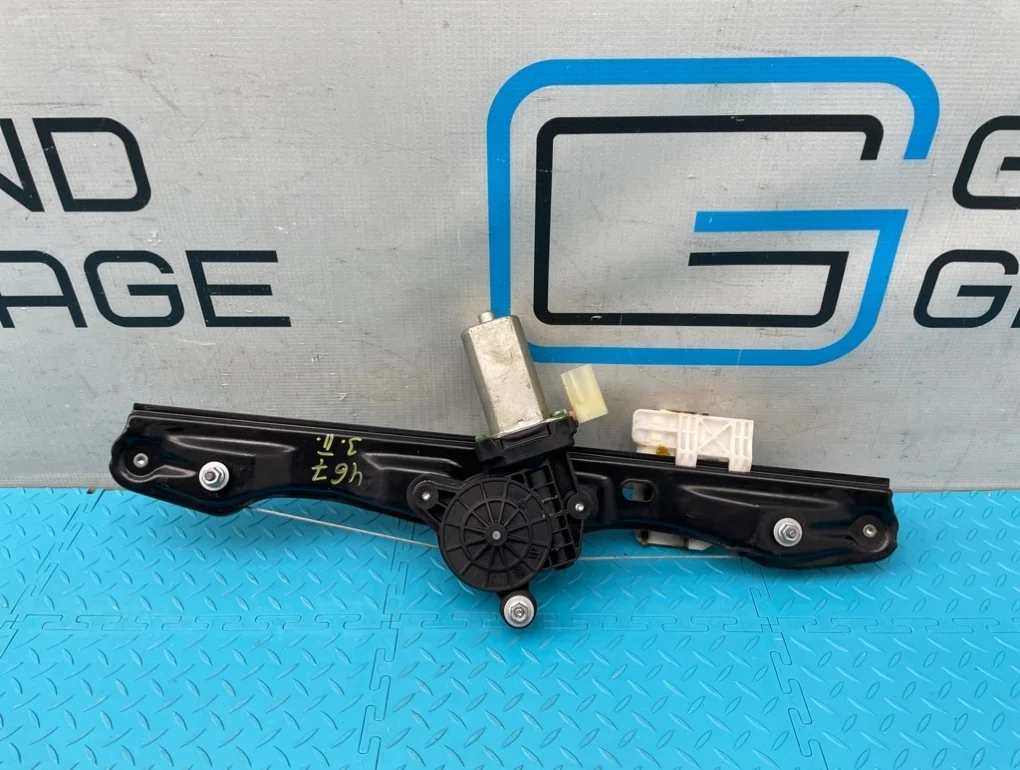 Стеклоподъемник Bmw 3-Series 2013 51357281888 F30 N20B20B 2.0, задний правый