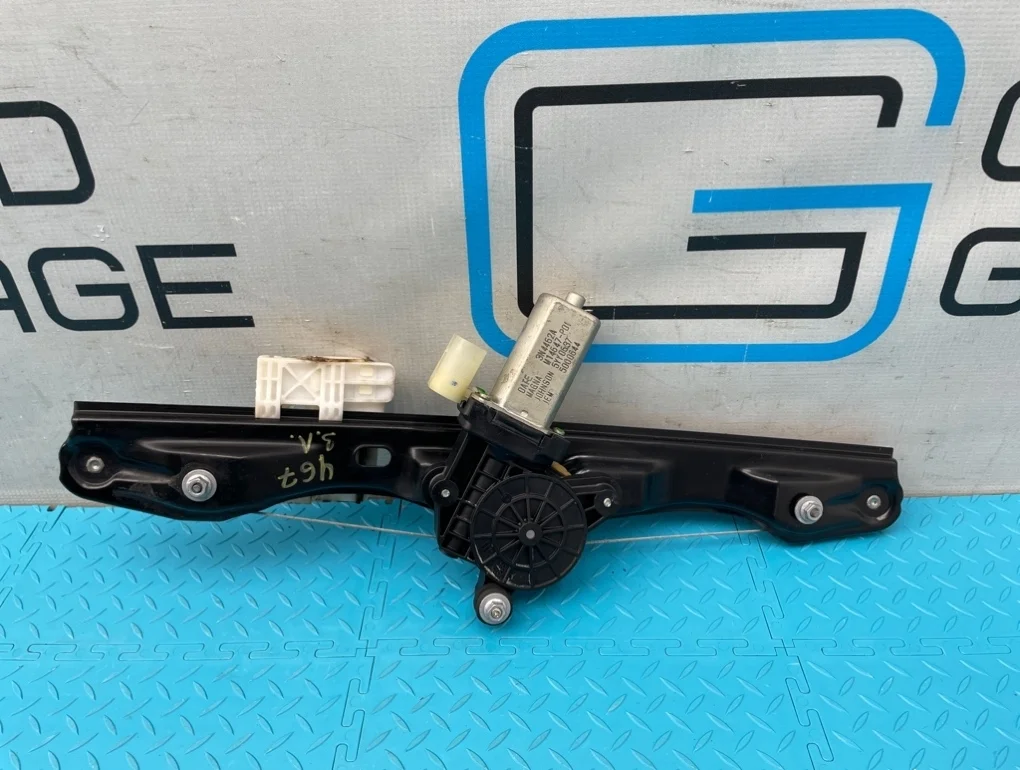Стеклоподъемник Bmw 3-Series 2013 51357281887 F30 N20B20B 2.0, задний левый