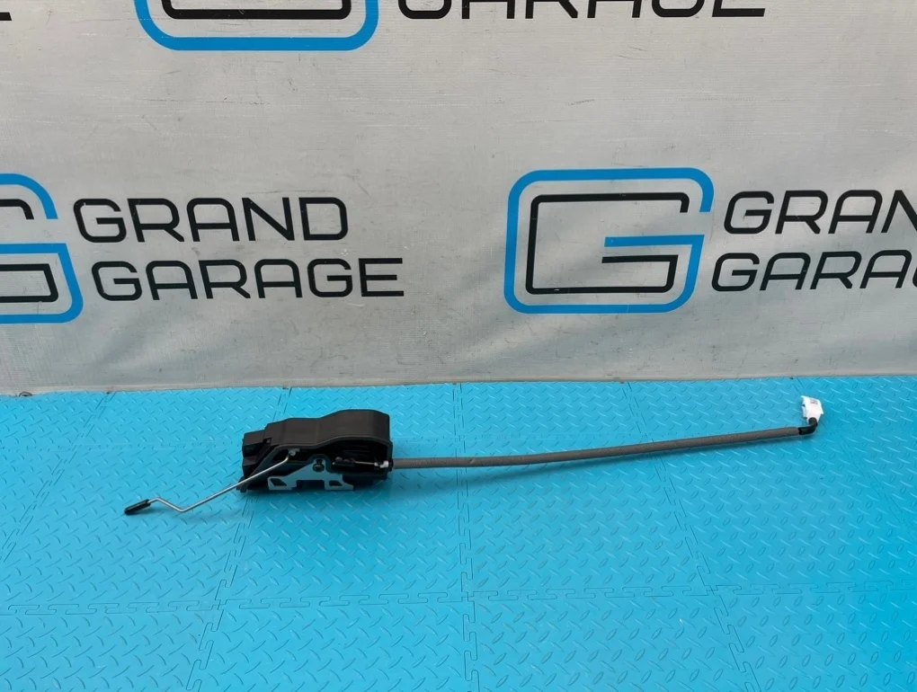 Замок двери Bmw 3-Series 2013 51217229457 F30 N20B20B 2.0, передний левый