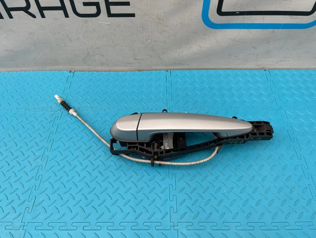 Ручка двери наружная Bmw 3-Series 2013 51217242567 F30 N20B20B 2.0, задняя левая