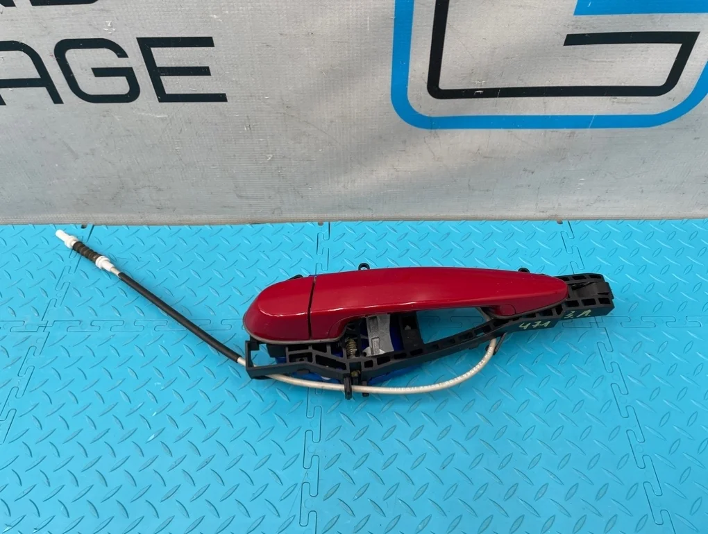 Ручка двери наружная Bmw 1-Series 2013 51217242567 F20 N13B16A 1.6, задняя левая