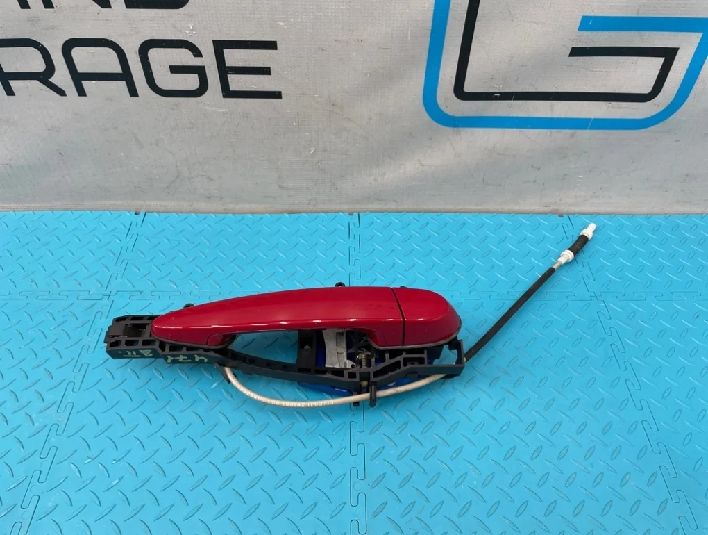 Ручка двери наружная Bmw 1-Series 2013 51217242568 F20 N13B16A 1.6, задняя правая
