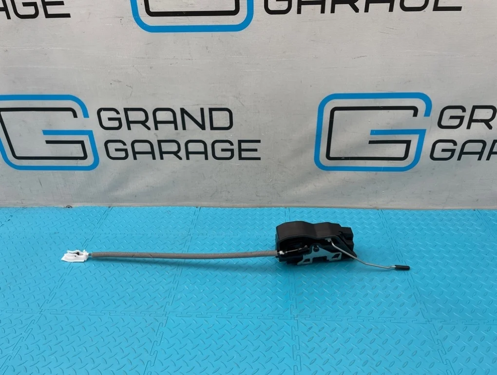 Замок двери Bmw 1-Series 2013 51227229460 F20 N13B16A 1.6, задний правый
