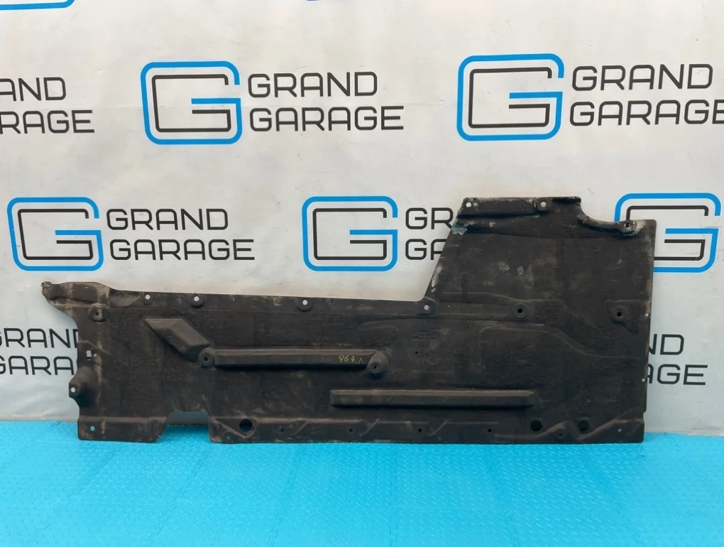 Защита днища Bmw 3-Series 2013 51757241833 F30 N20B20B 2.0, левая