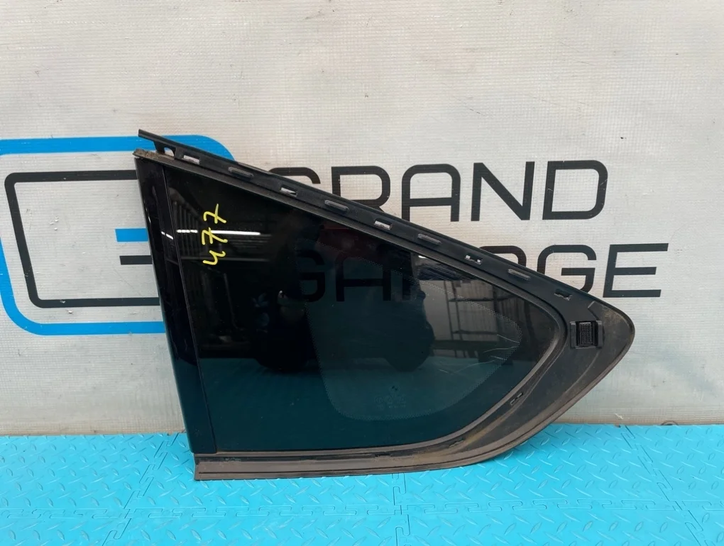 Стекло кузовное глухое Bmw 5-Series 2010 51377197897 F07 N55B30A 3.0, заднее левое