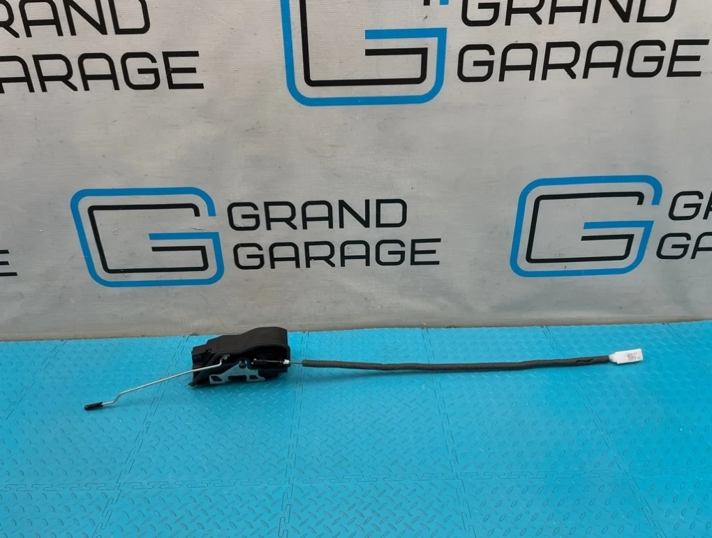 Замок двери Bmw 5-Series 2010 51217202145 F07 N55B30A 3.0, передний левый