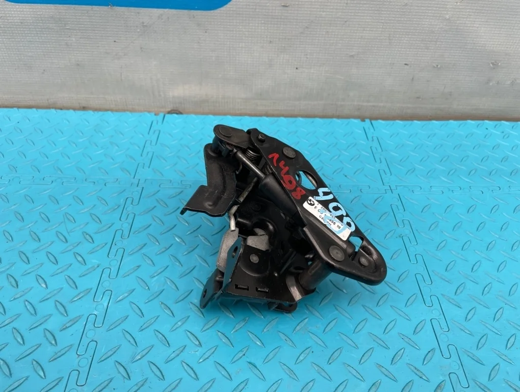 Замок капота Bmw 5-Series 2012 51237206453 F10 N20B20B 2.0, левый