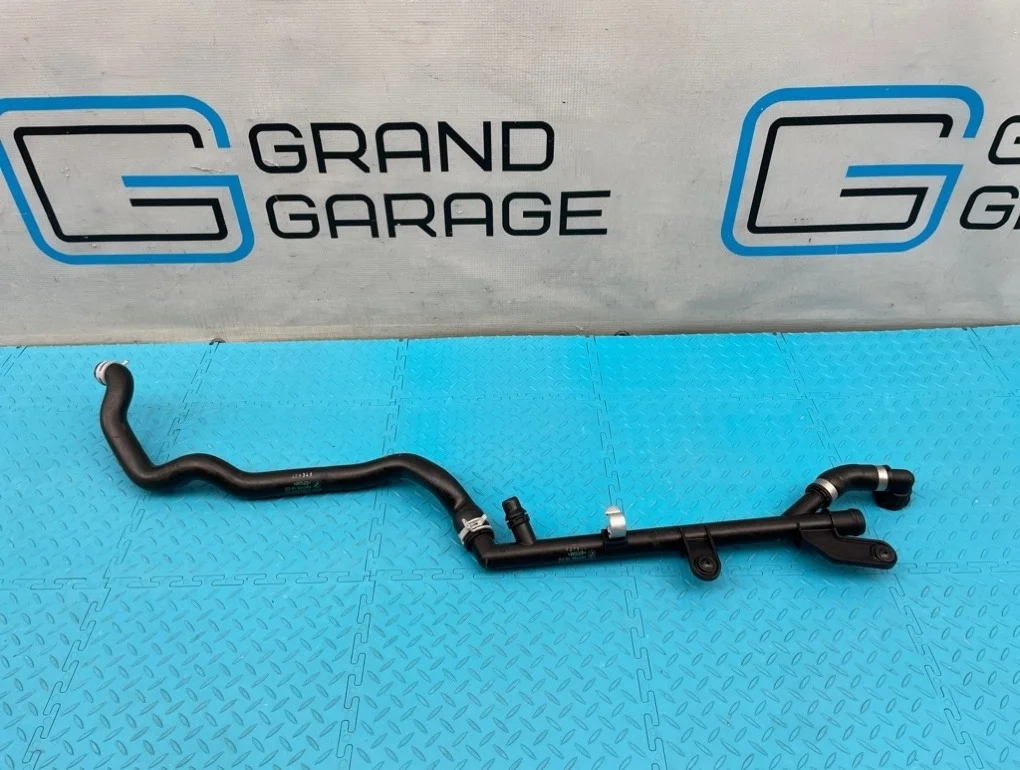 Патрубок охлаждения Bmw 7-Series 2012 64509169918 F01 N54B30A 3.0