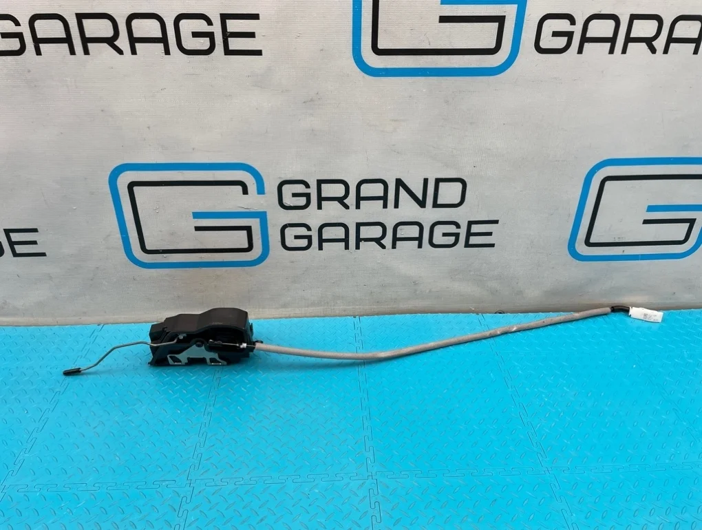 Замок двери Bmw X5 2009 51217202145 E70 N52B30AF 3.0, передний левый