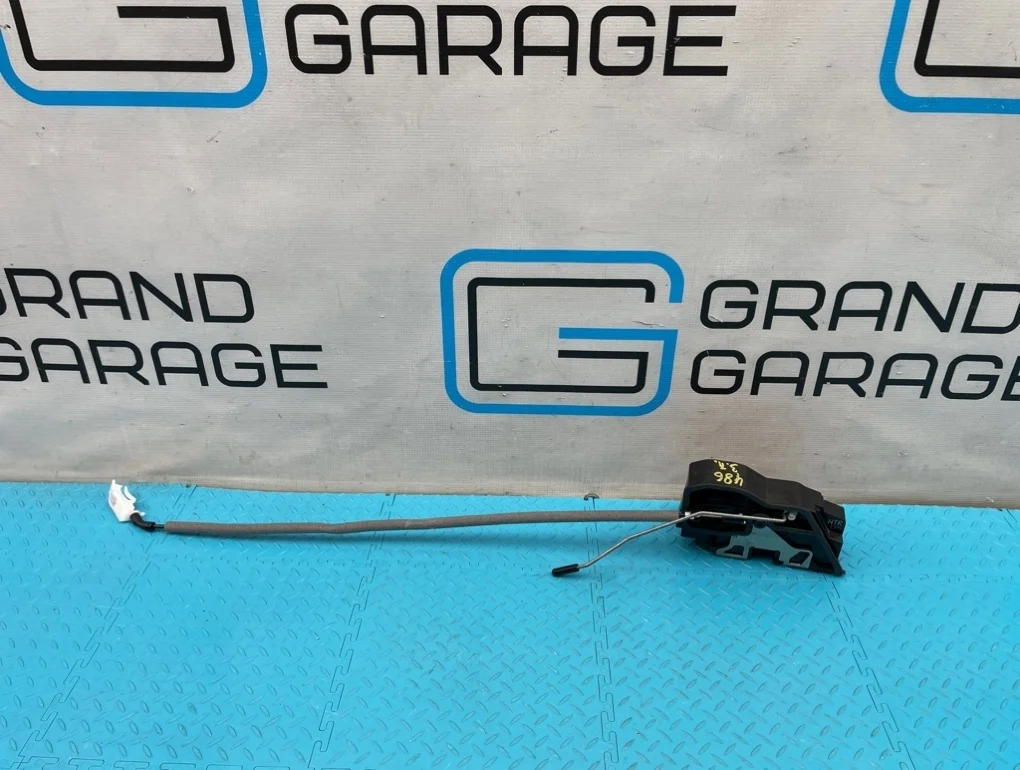 Замок двери Bmw X5 2009 51227202148 E70 N52B30AF 3.0, задний правый