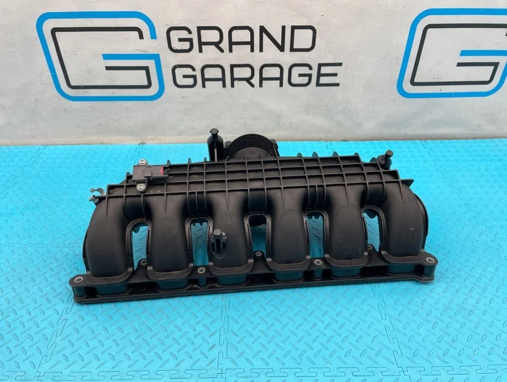Коллектор впускной Bmw 7-Series 2012 11617564679 F01 N54B30A 3.0