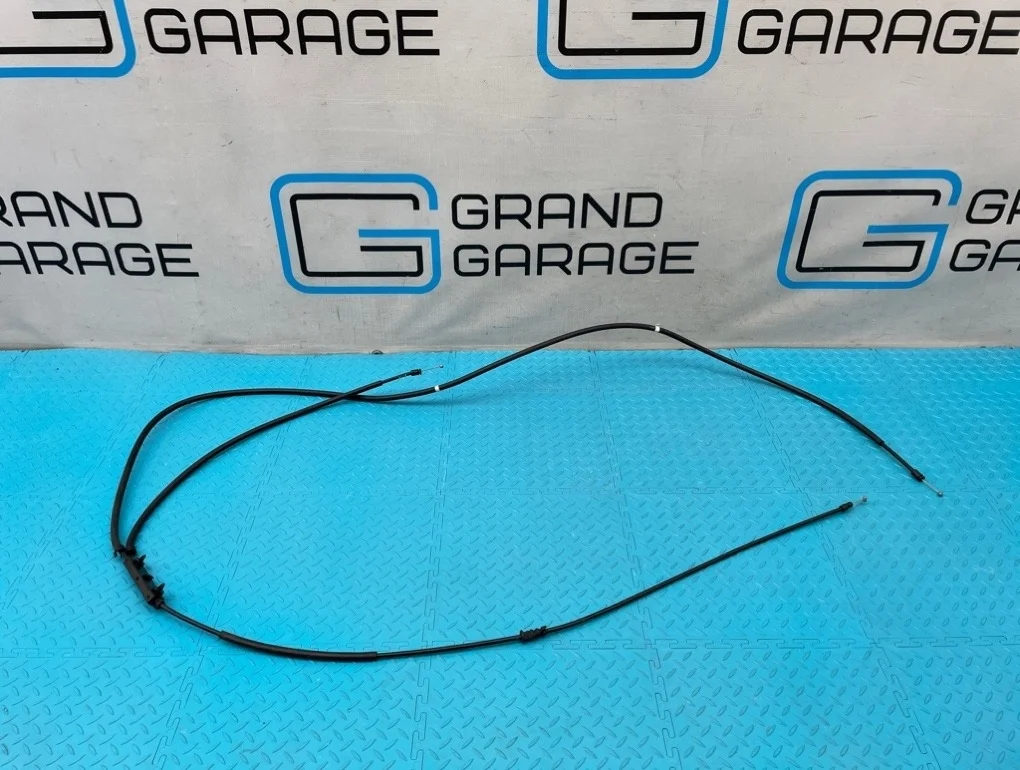 Трос капота Bmw 1-Series 2013 51237239240 F20 N13B16A 1.6
