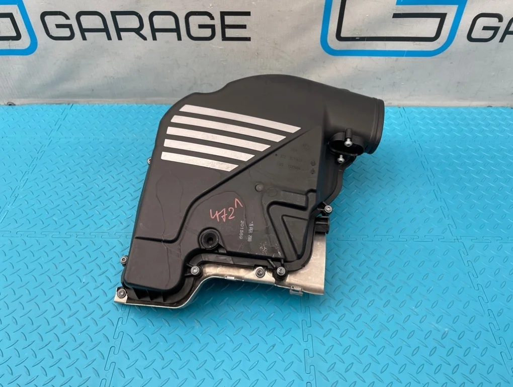 Корпус воздушного фильтра Bmw 7-Series 2009 13717577467 F01 N63B44A 4.4, левый