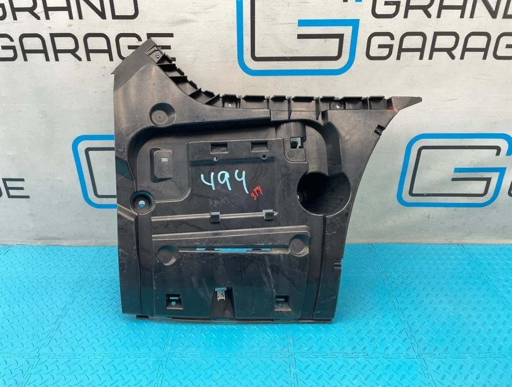 Кронштейн бампера Bmw 7-Series 2012 51127183886 F01 N54B30A 3.0, задний правый