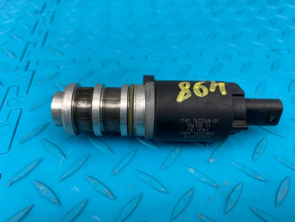 Клапан электромагнитный Bmw X5 2009 11417622768 E70 N52B30AF 3.0