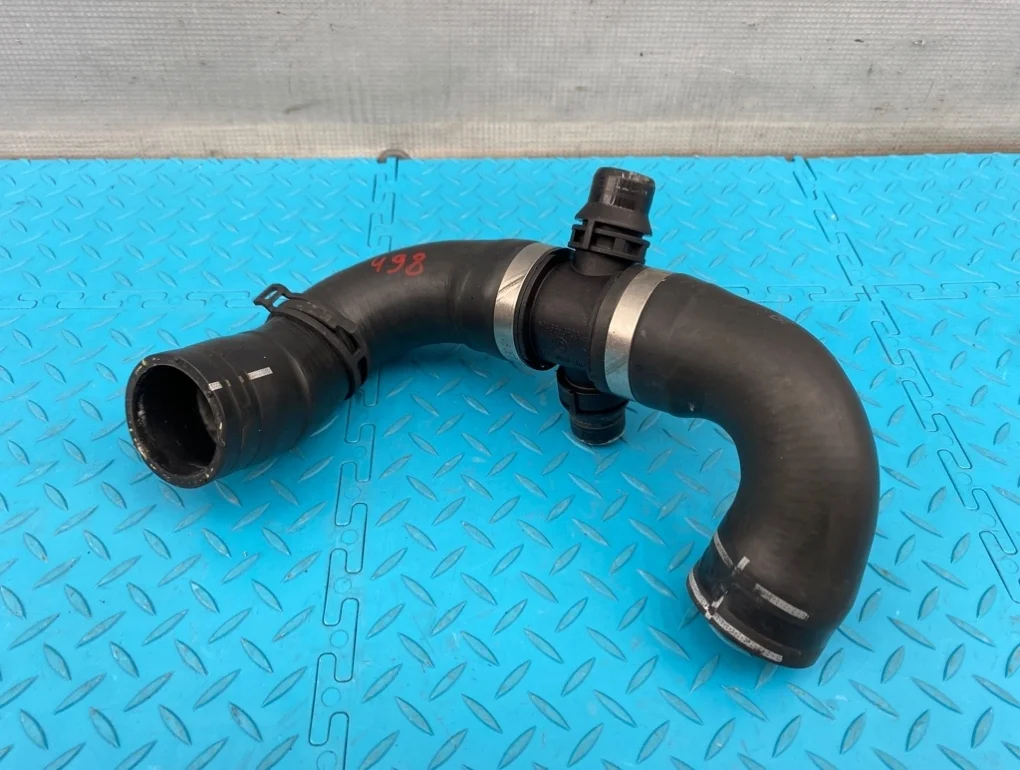 Патрубок охлаждения Bmw 5-Series 2012 11537603511 F10 N20B20B 2.0